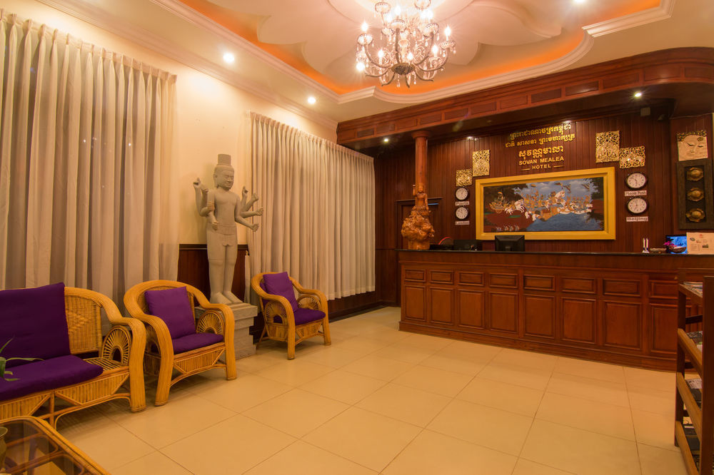 Sovan Mealea Hotel Siem Reap Extérieur photo