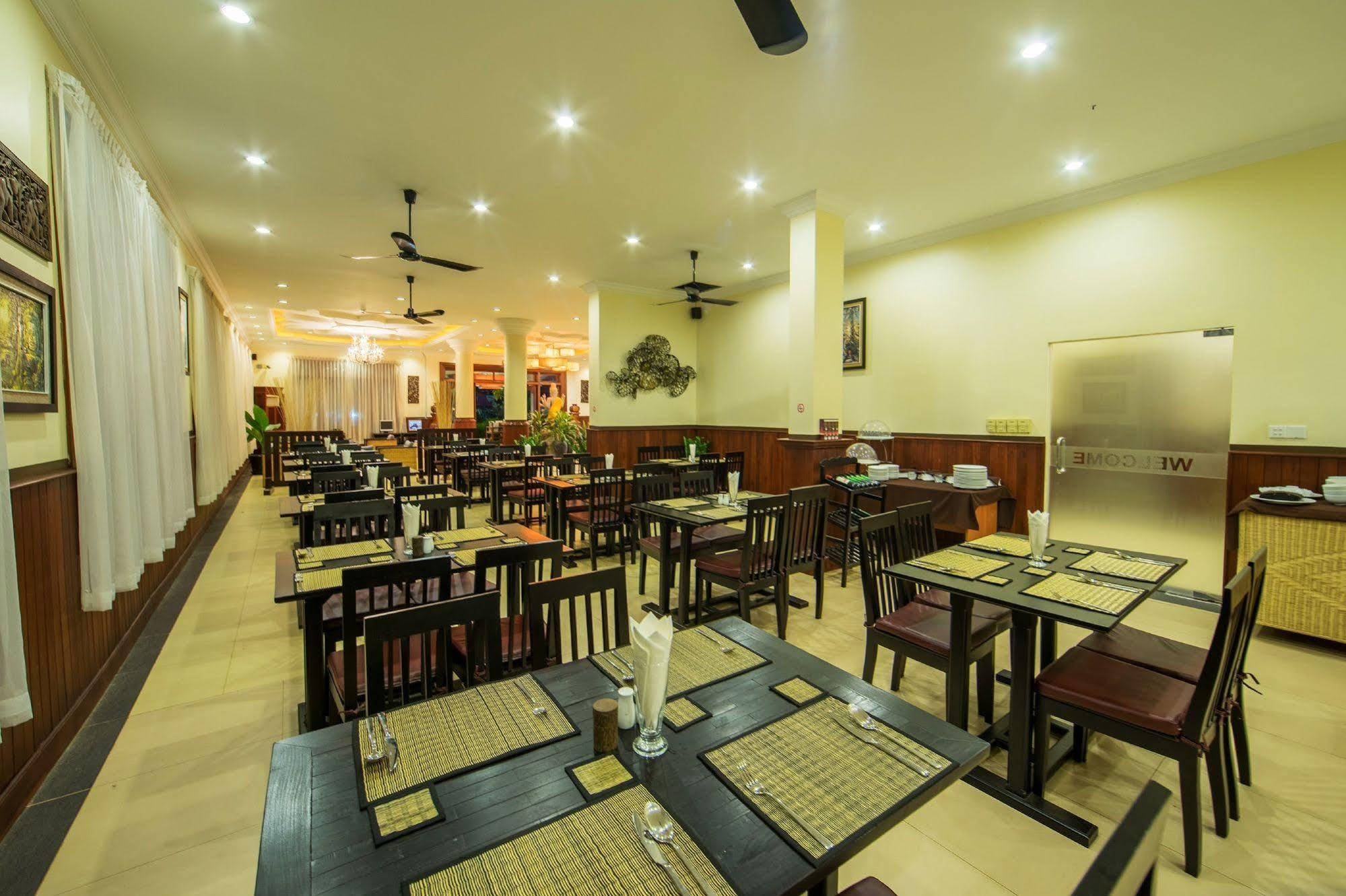 Sovan Mealea Hotel Siem Reap Extérieur photo
