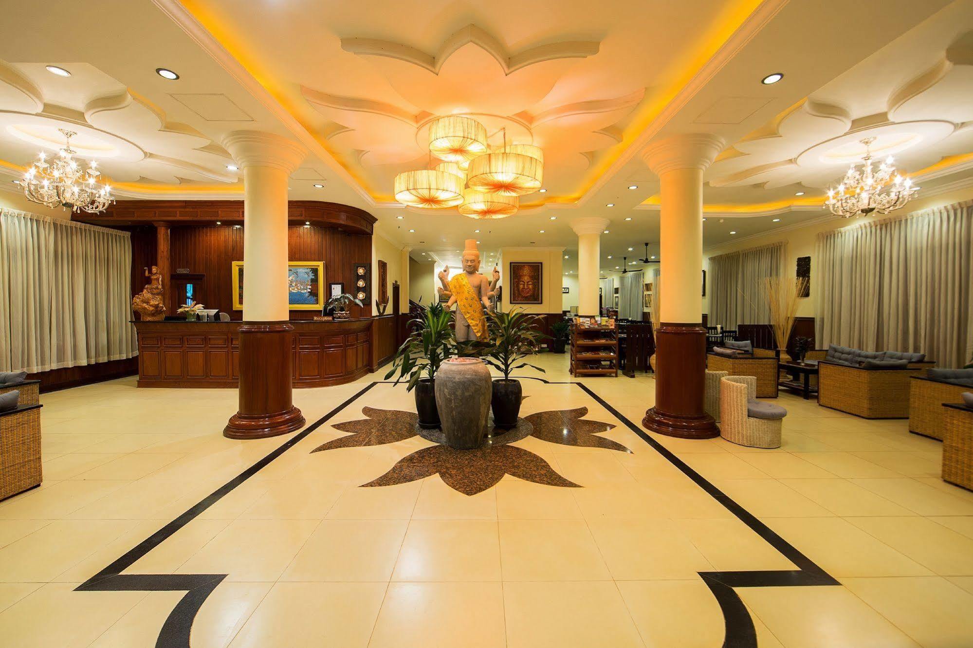 Sovan Mealea Hotel Siem Reap Extérieur photo